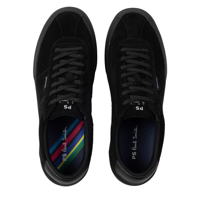 Mens Black Dillon Trainers