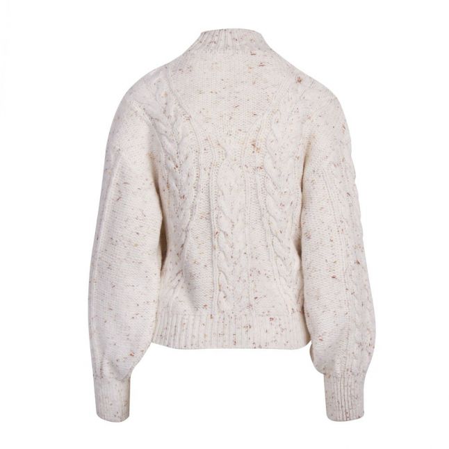 Womens Birch Visawanna Cable Knitted Jumper