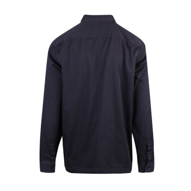 Mens Dark Blue Lovvo L/s  Shirt