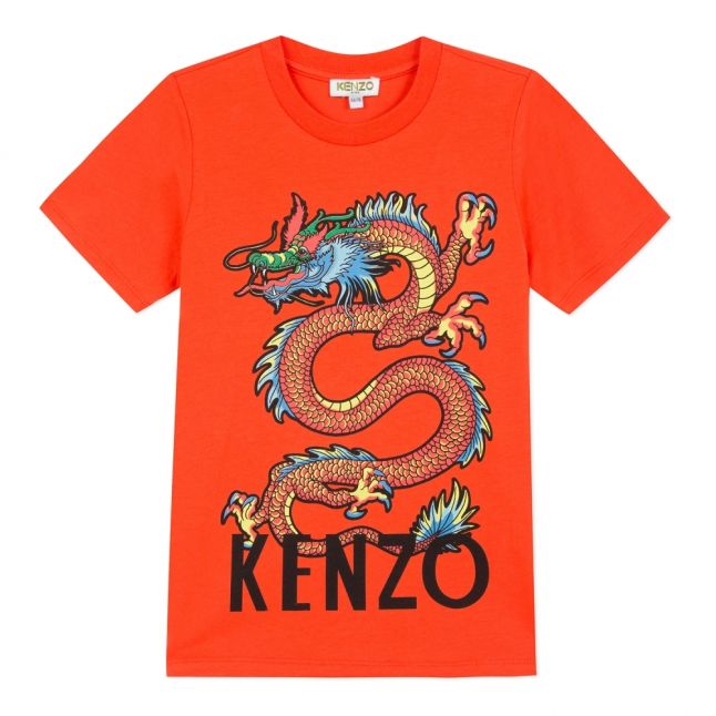 Junior Orange Gavin Japanese S/s T Shirt