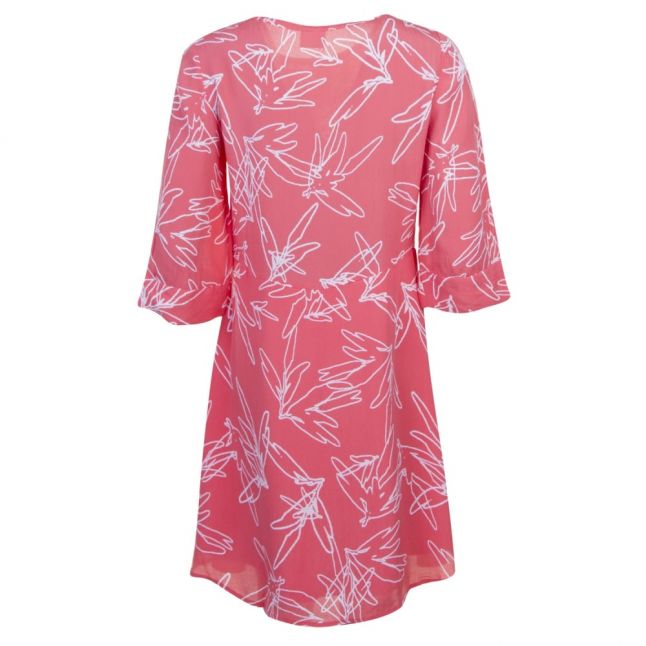 Womens Spiced Coral Vimimira Print Dress