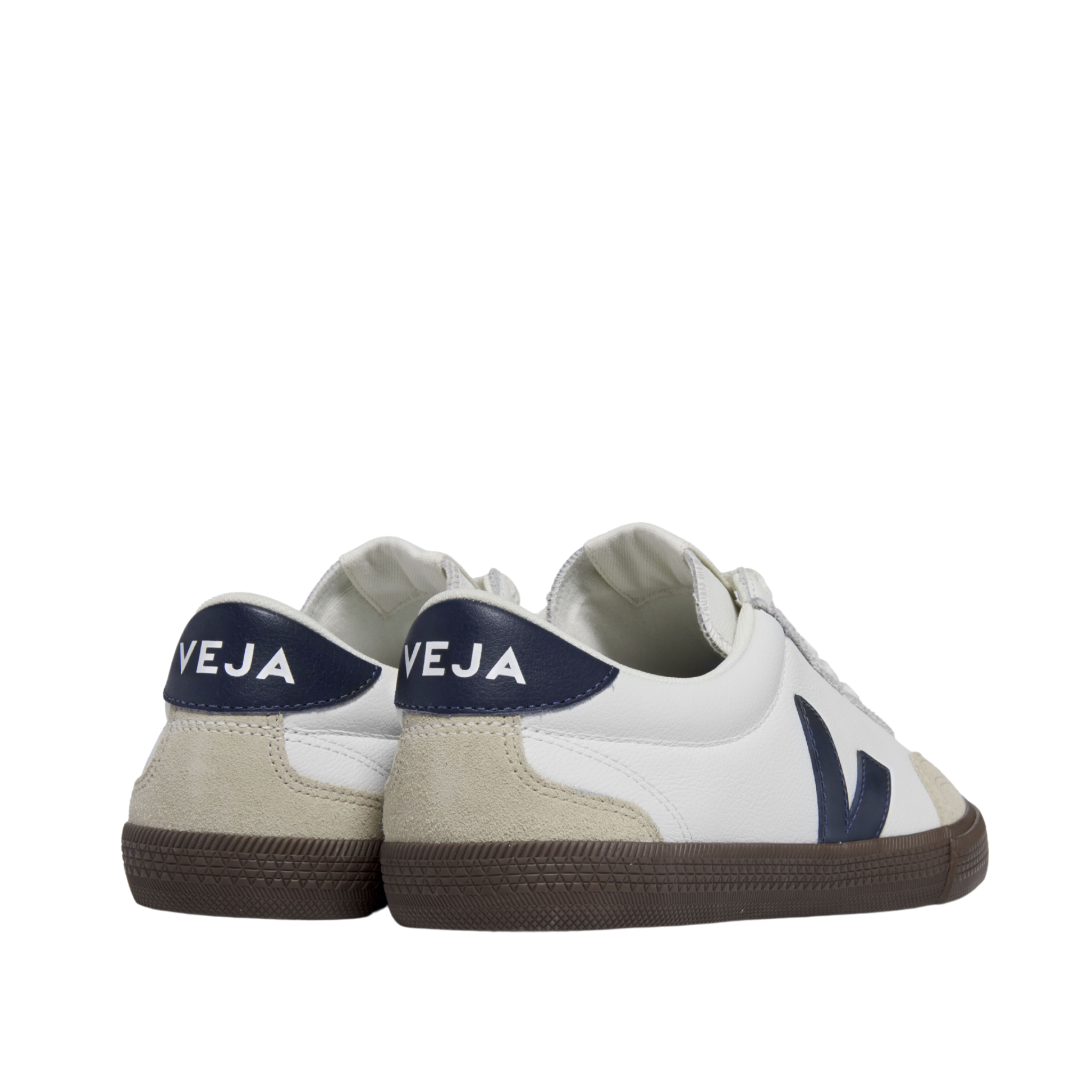 Womens VEJA White/Nautico/Bark Trainers