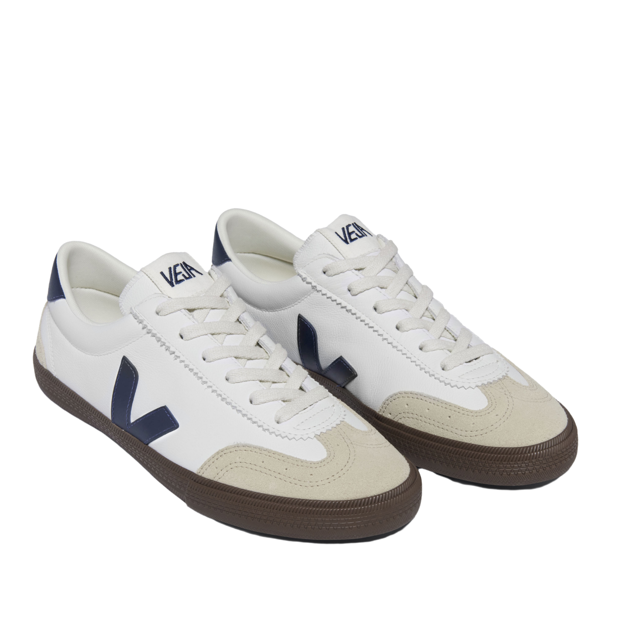 Womens VEJA White/Nautico/Bark Trainers