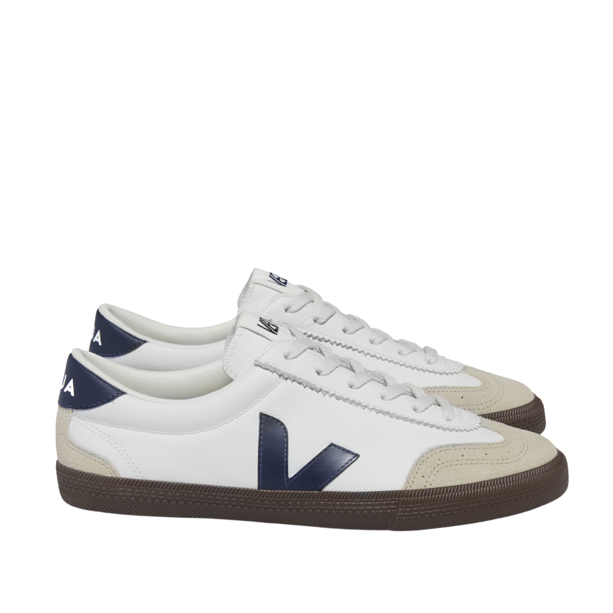 Womens VEJA White/Nautico/Bark Trainers