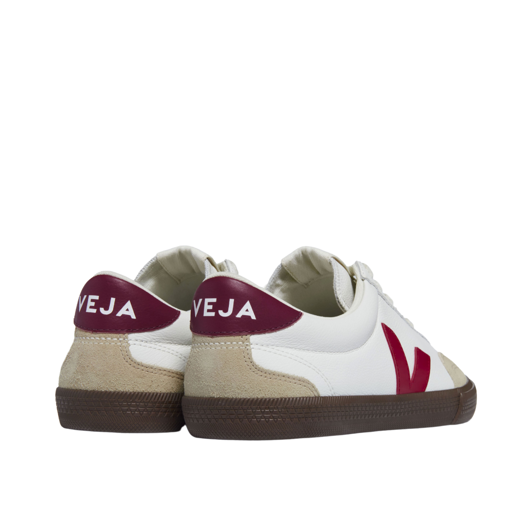 Womens VEJA White/Pekin/Bark Trainers