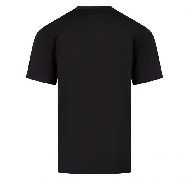 Mens Black Tee Jagged 1 S/s T