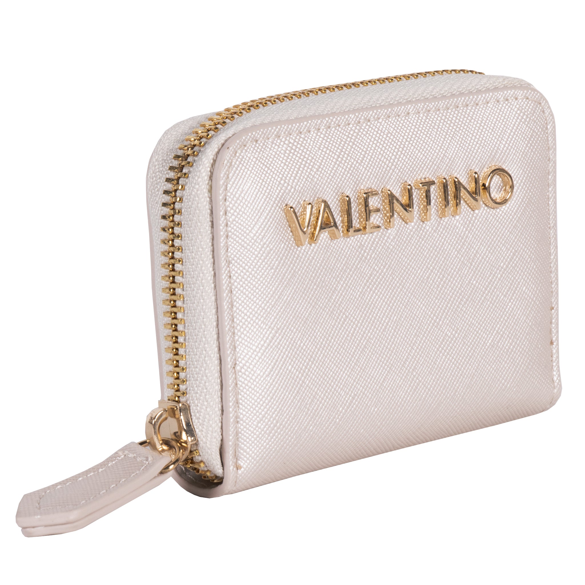 Womens Valentino Platino Divina SA Small ZA Purse