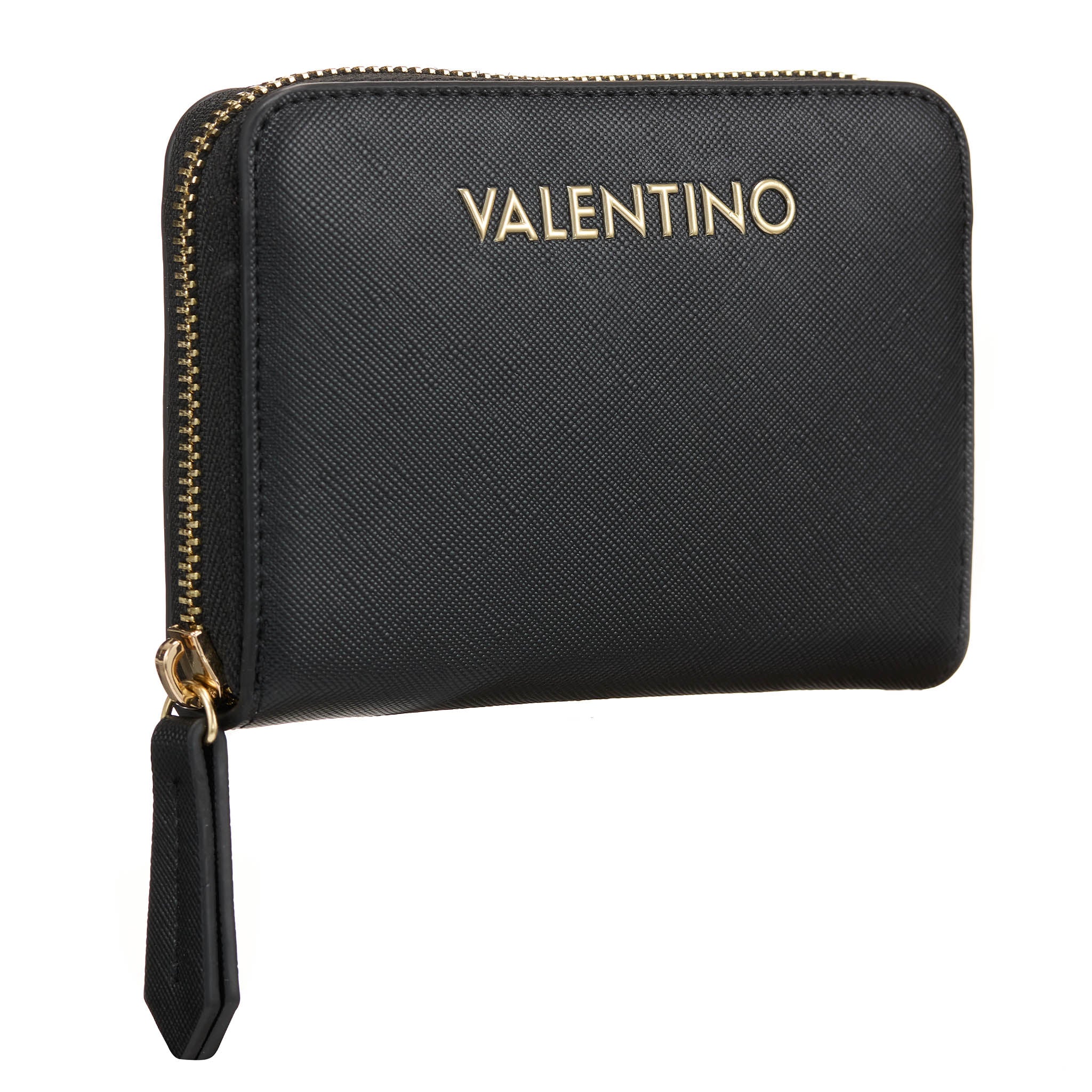 Womens Valentino Black Zero RE Small ZA Purse