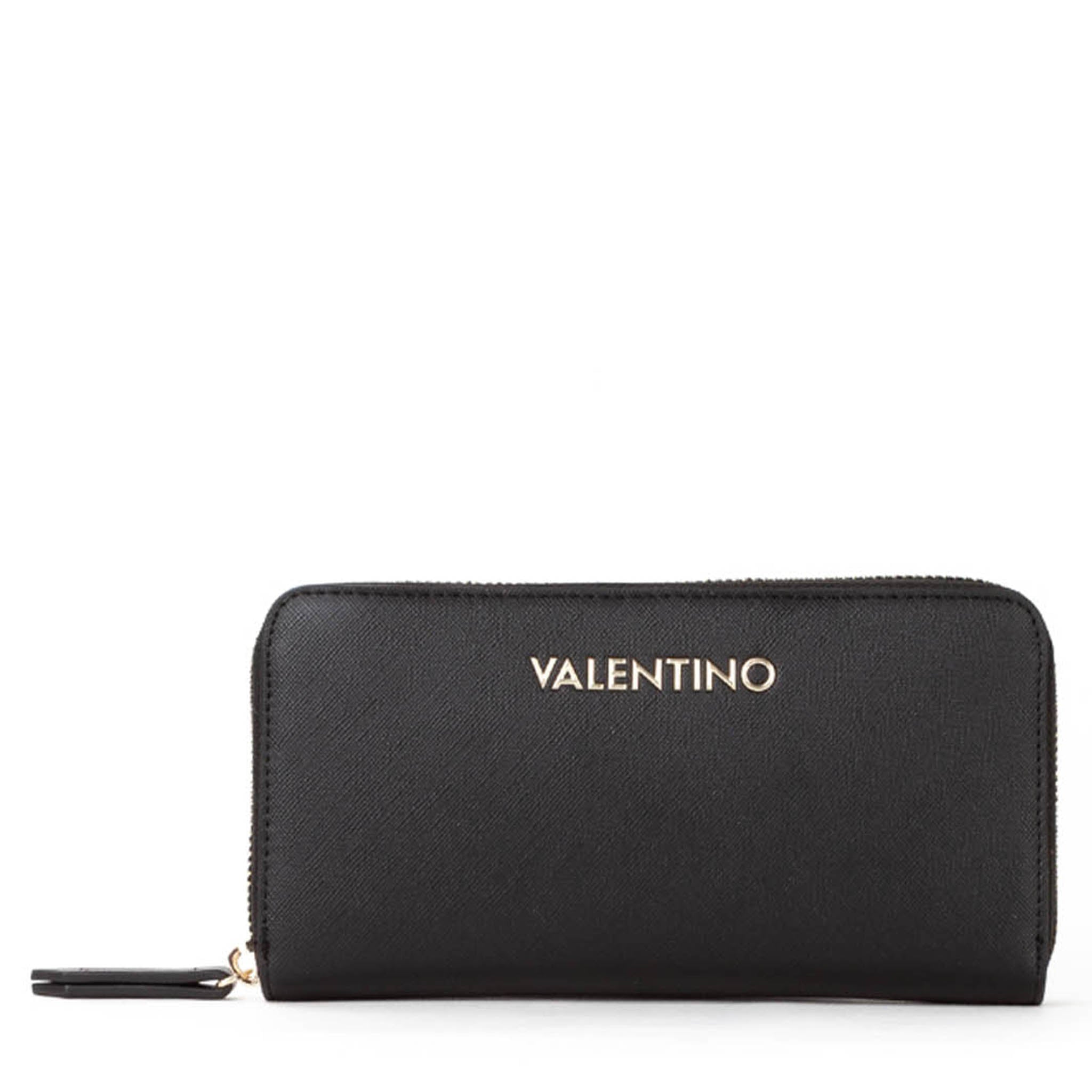 Womens Valentino Black Zero RE ZA Purse