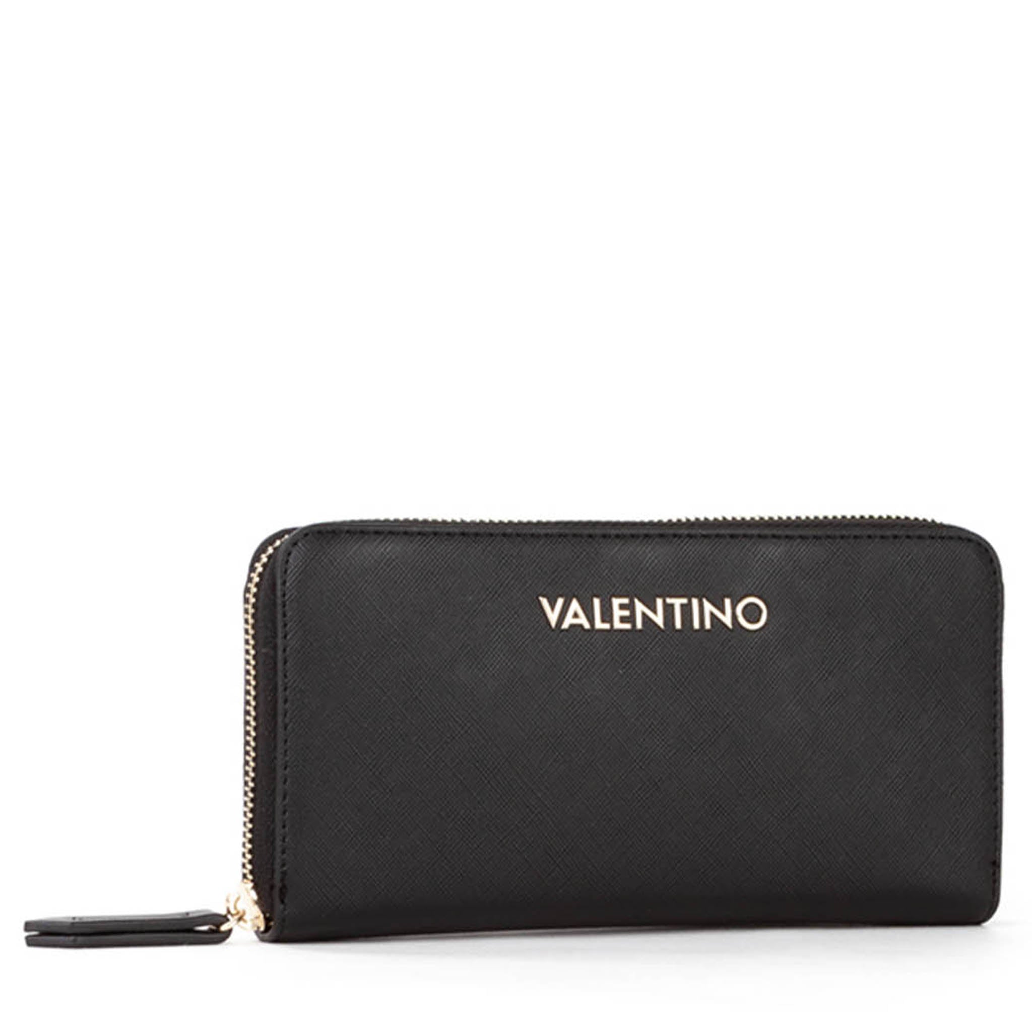 Womens Valentino Black Zero RE ZA Purse