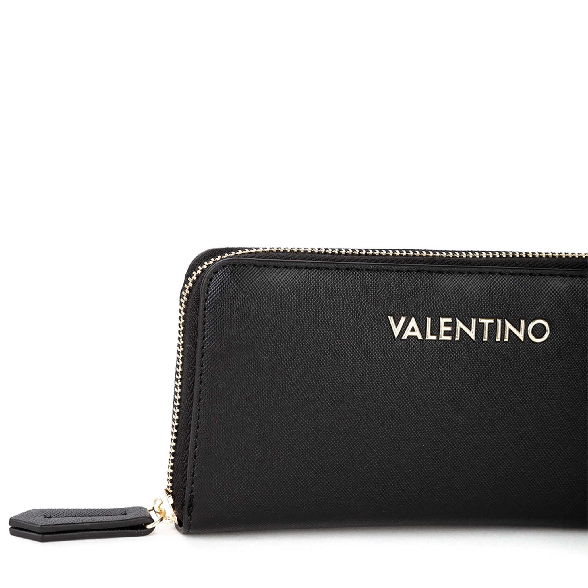 Womens Valentino Black Zero RE ZA Purse