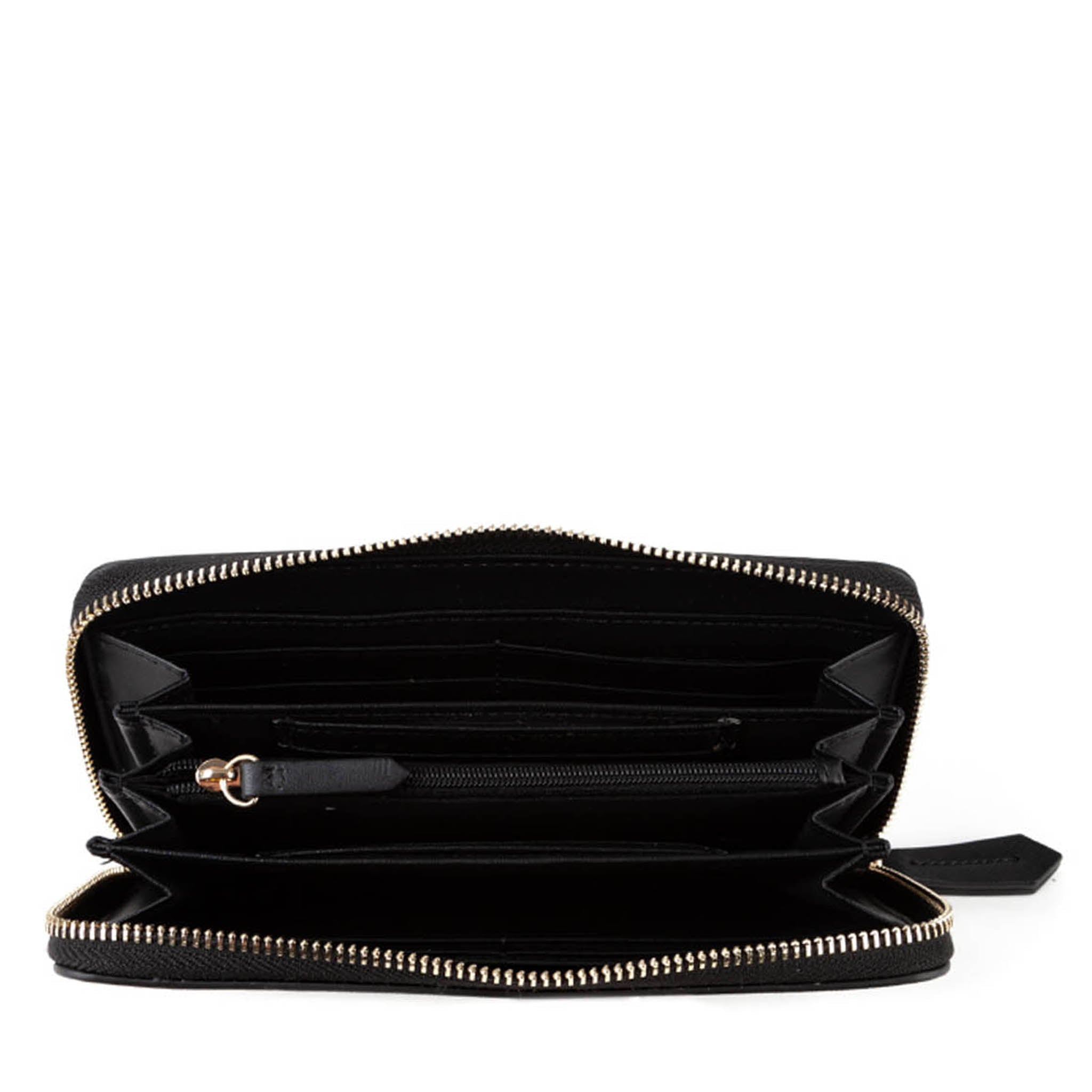 Womens Valentino Black Zero RE ZA Purse