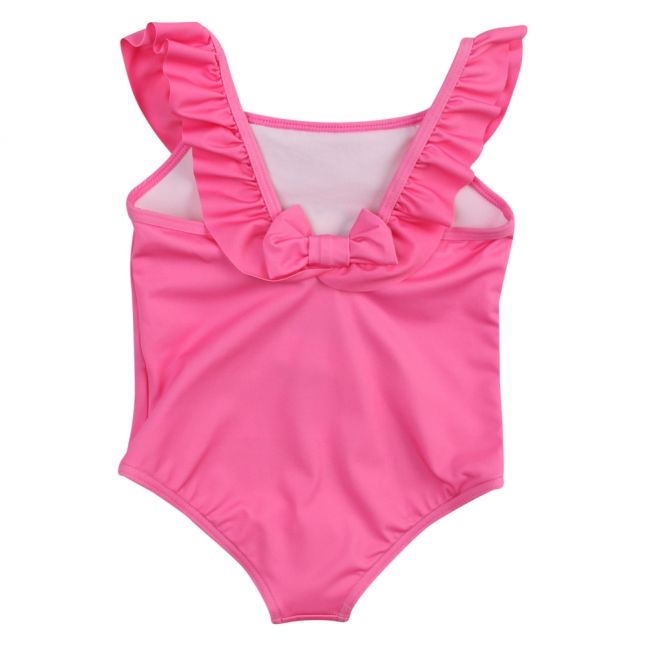 Baby Dark Pink Toy Balloon Swimsuit