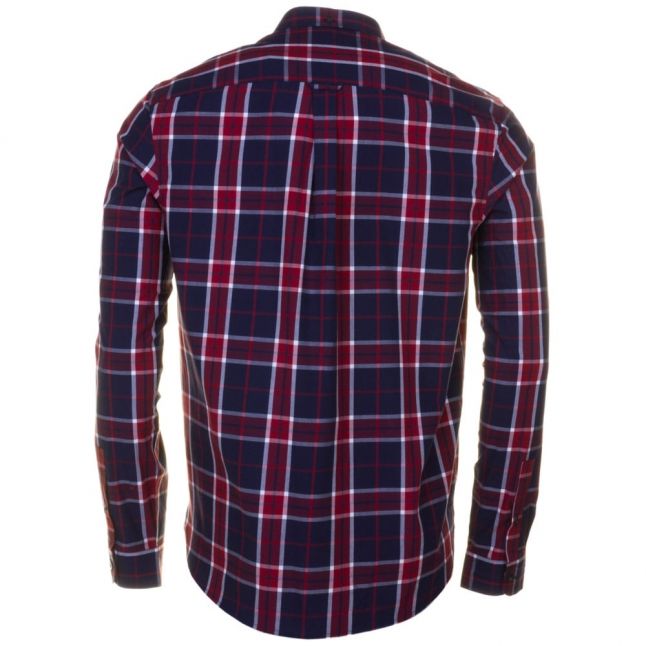 Mens Ruby Check L/s Shirt