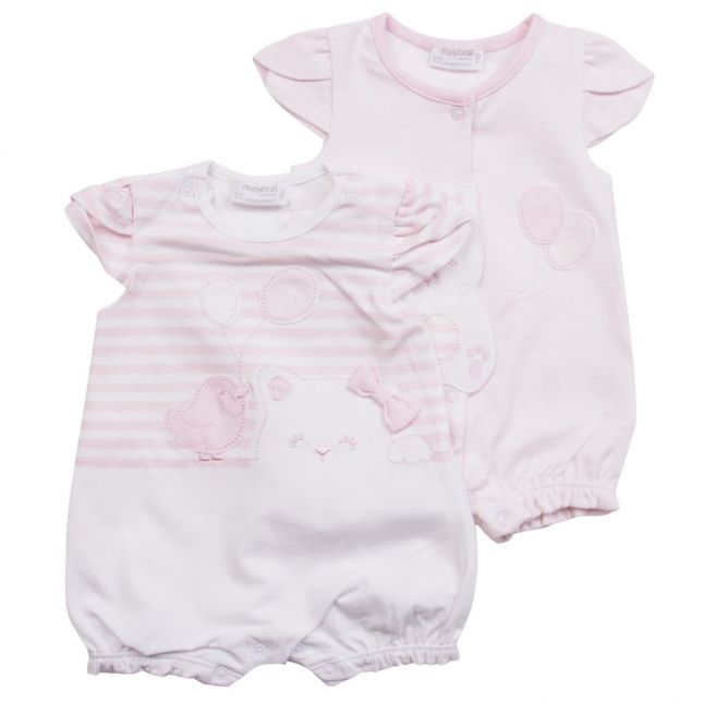 Baby Rose 2 Pack Rompers