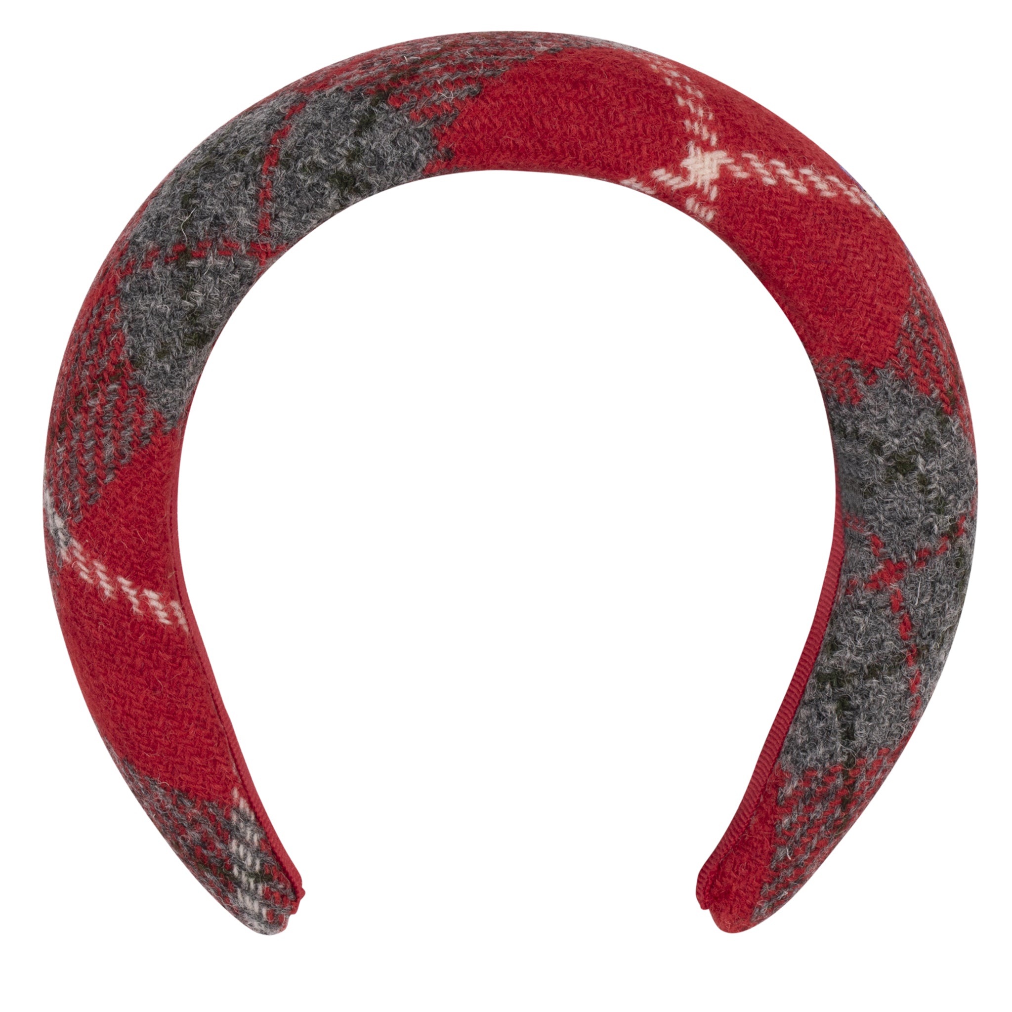 Womens Vivienne Westwood Red Tartan Wool Hairband