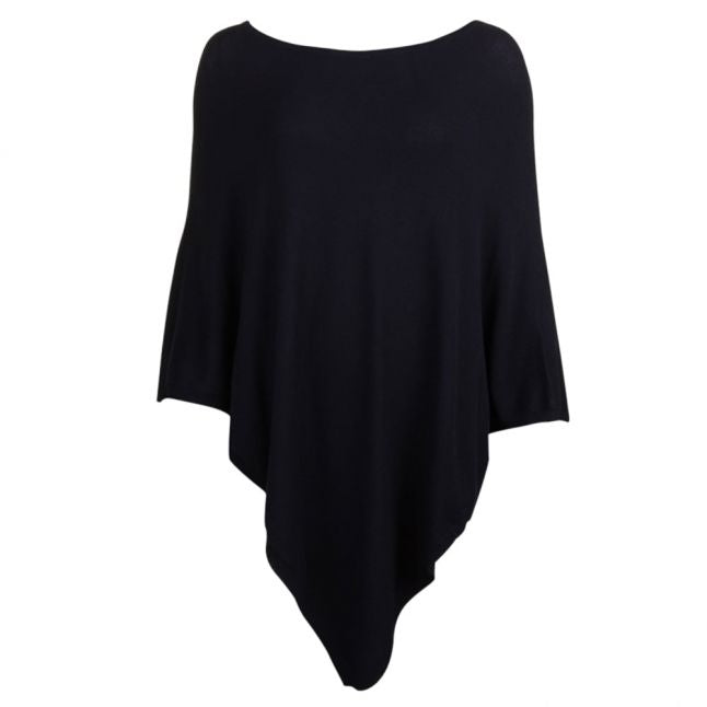 Womens Black Viheleni Poncho