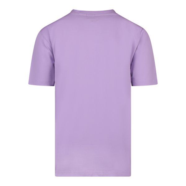 Mens Light Purple Tee S/s T Shirt