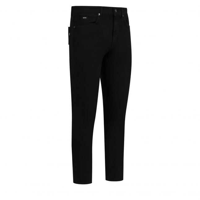 Mens Black H-Delaware Slim Fit Jeans