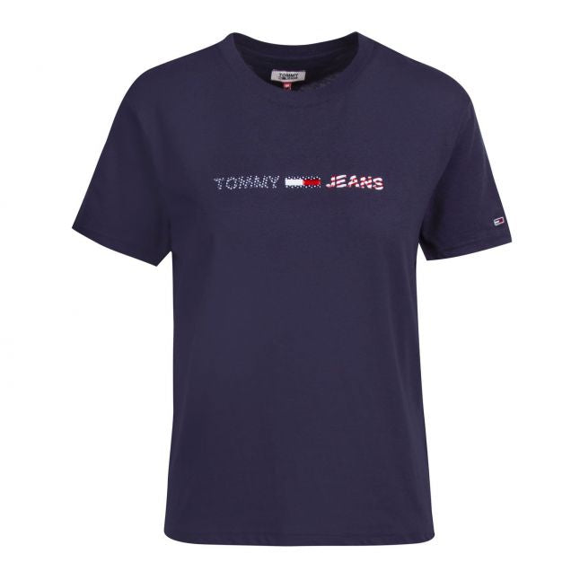 Twilight Navy Americana Logo S/s T Shirt