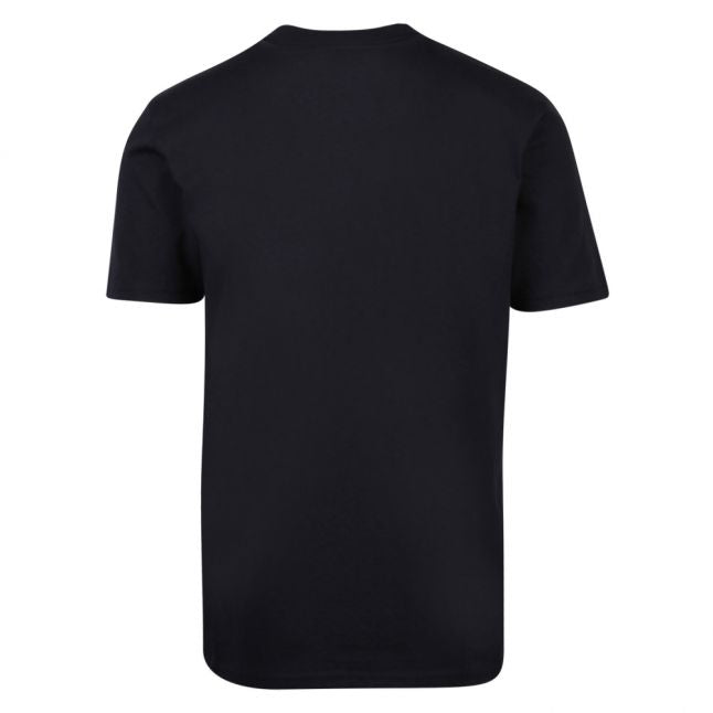 Casual Mens Dark Blue TipOff 3 S/s T Shirt