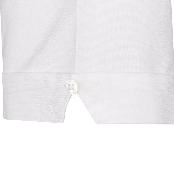 Mens White Oxford S/s Shirt