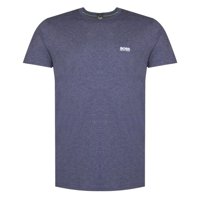 Athleisure Mens Navy Tee Small Logo S/s T Shirt