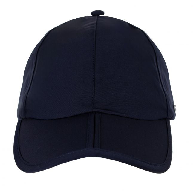 Mens Navy Salle WP Foldable Cap