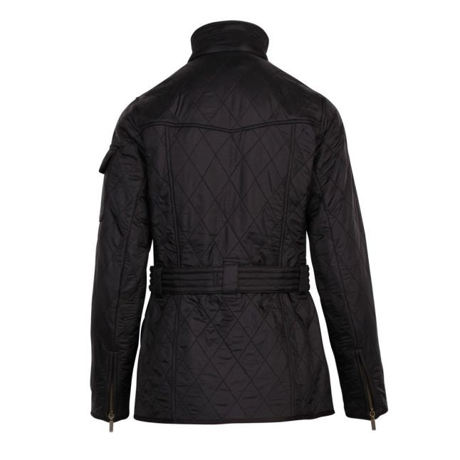 Womens Black International Polarquilt Jacket