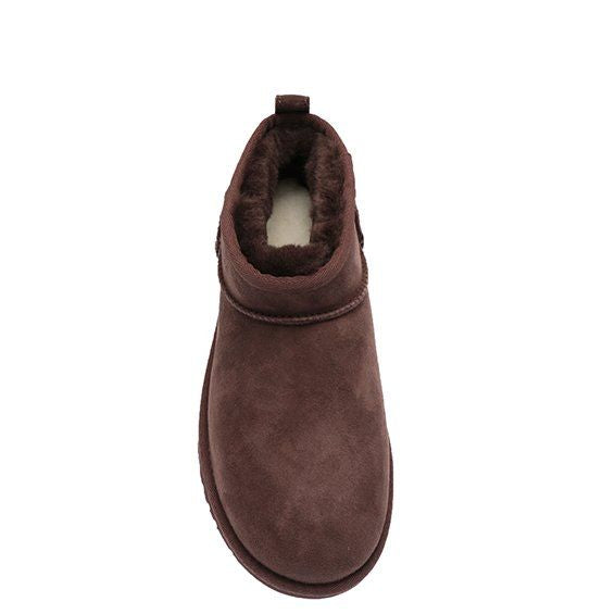 Womens Brown Classic Ultra Mini UGG Boot