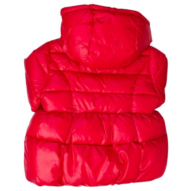 Baby Red Padded Jacket