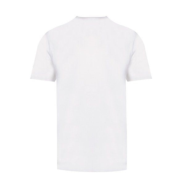 Mens White Tee 1 S/s T Shirt