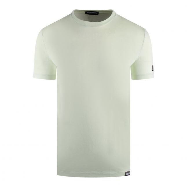 Mens Light Green D2 S/s T Shirt