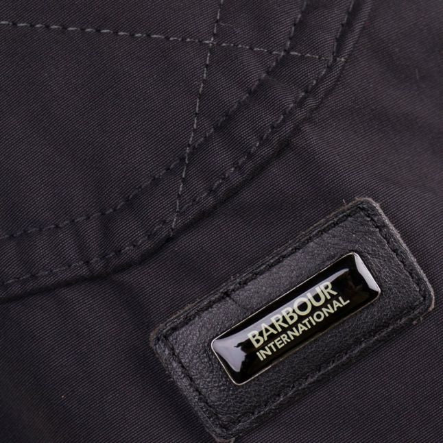 Mens Navy Lockseam Casual Jacket