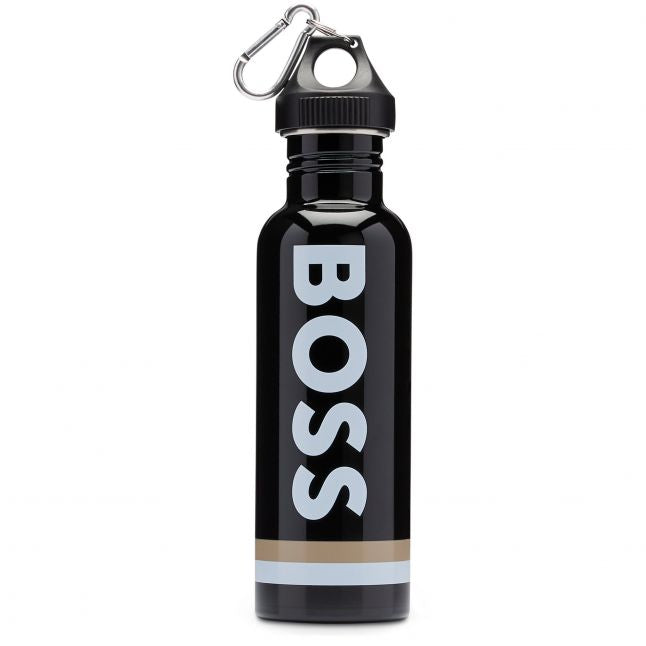 Mens Black Water Bottle