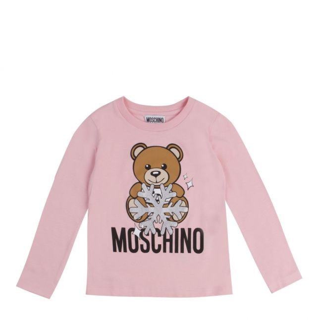 Girls Sugaer Rose Toy Snowflake L/s T Shirt