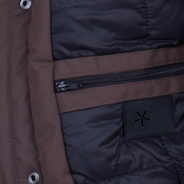 Mens Dark Olive Butte Parka