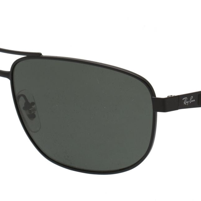 Mens Matte Black RB3528 Sunglasses