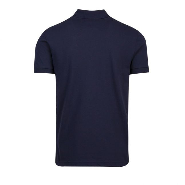 Athleisure Mens Navy Piro S/s Polo Shirt