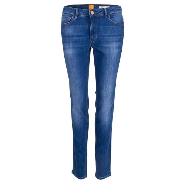 Boss Orange Womens Medium Blue J20 Sidney Jeans