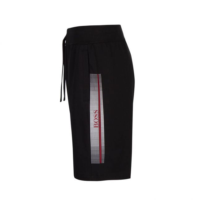 Mens Black Authentic Sweat Shorts