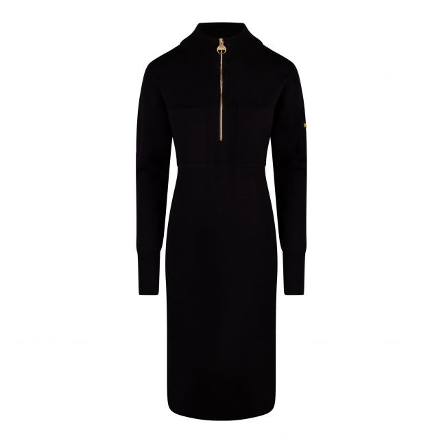 Womens Black Carmona Dress