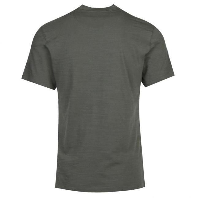 Steve McQueen™ Collection Mens Washed Khaki Time S/s T Shirt