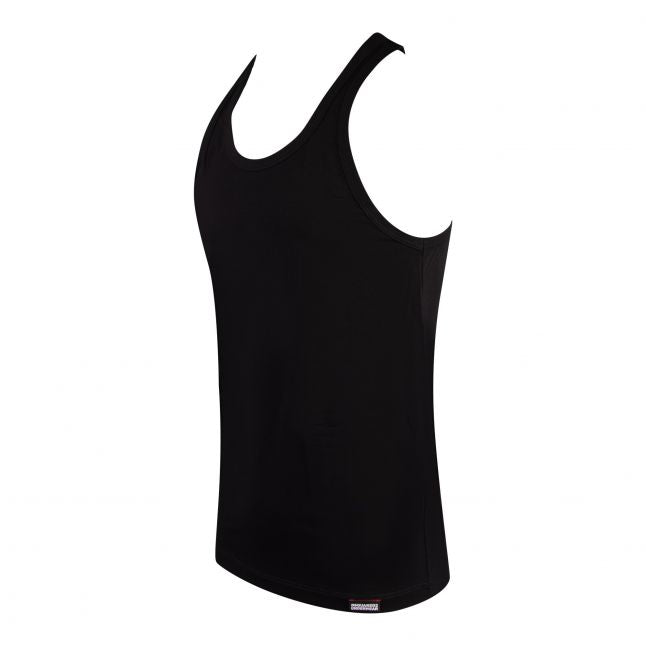 Mens Black Be Icon Tank Top