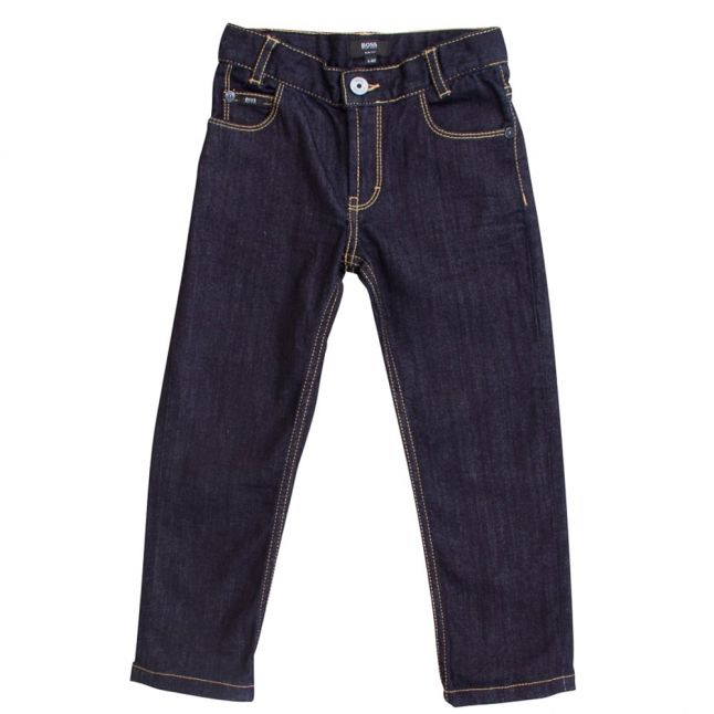 Boss Boys Rinse Wash Denim Jeans