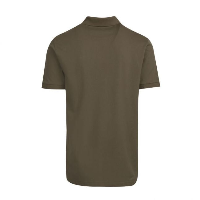 Athleisure Mens Dark Green Piro S/s Polo Shirt