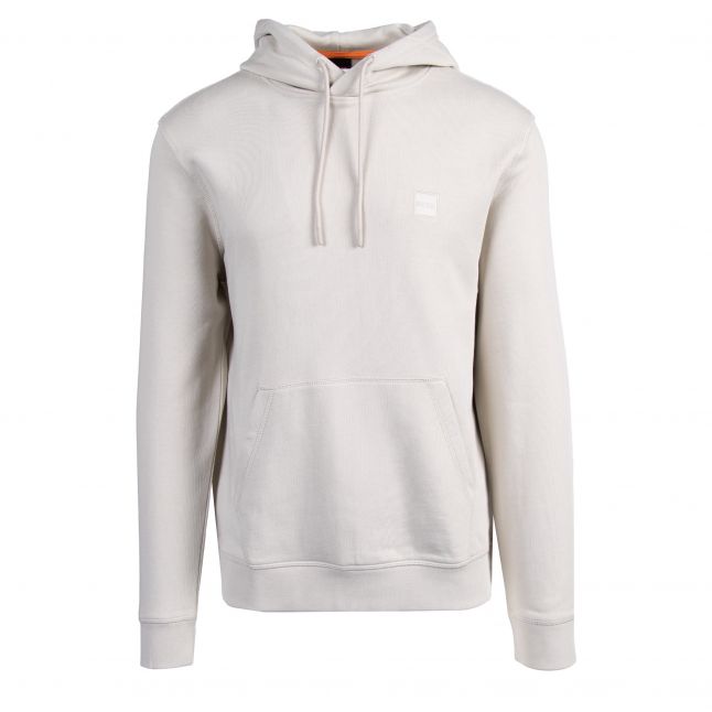 Mens Light Beige Wetalk Hoodie