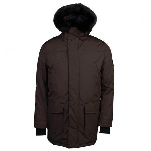 Mens Dark Olive Butte Parka