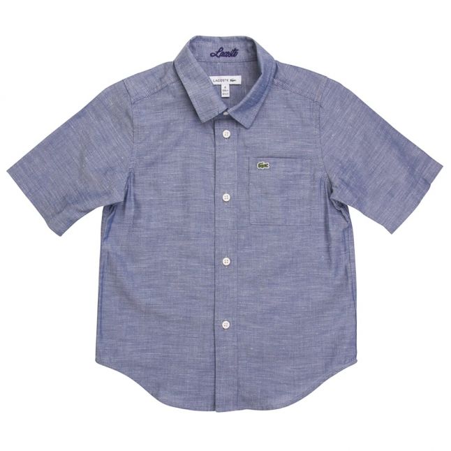 Boys Rne Rinse Chine Branded S/s Shirt