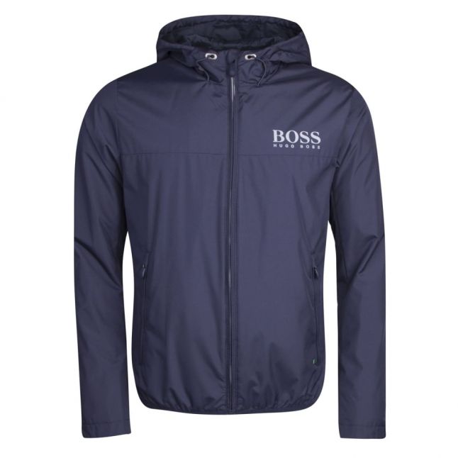 Athleisure Mens Navy Jeltech Jacket